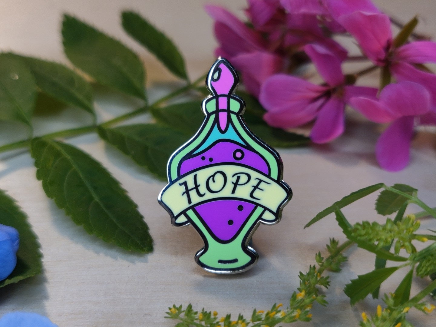 Hope Remedy - Enamel Pin