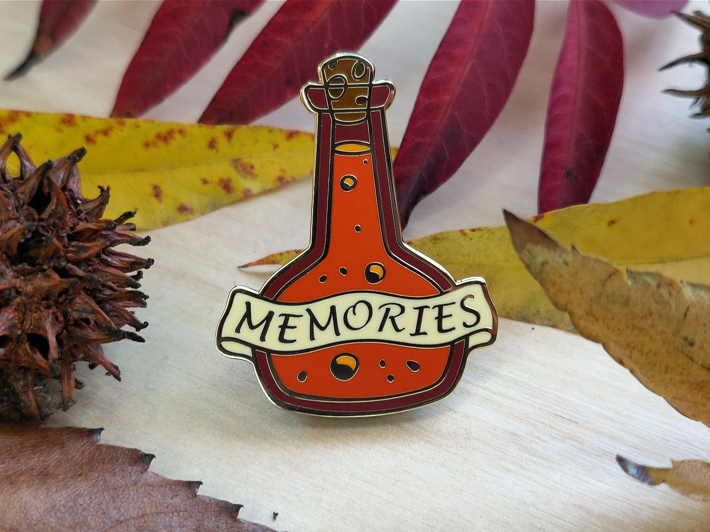 Memories Remedy - Enamel Pin