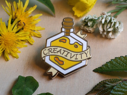 Creativity Remedy - Enamel Pin