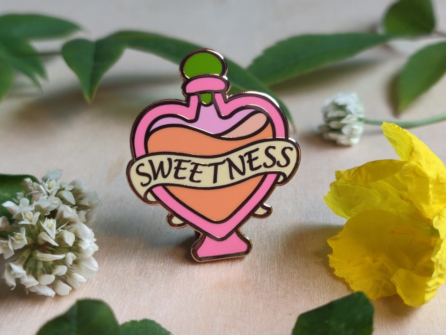 Sweetness Remedy - Enamel Pin