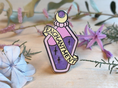 Enchantment Remedy - Pearlescent Enamel Pin