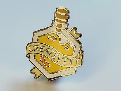 Creativity Remedy - Enamel Pin