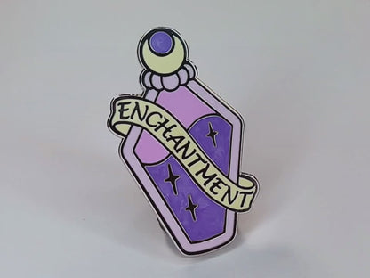 Enchantment Remedy - Pearlescent Enamel Pin