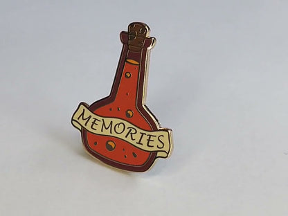 Memories Remedy - Enamel Pin