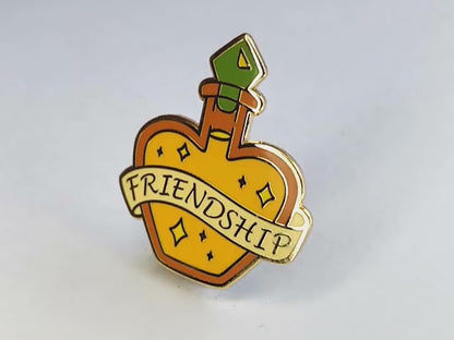 Friendship Remedy - Enamel Pin