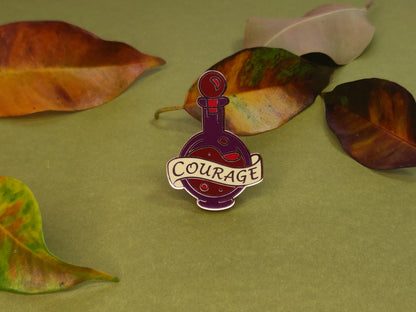 Courage Remedy - Enamel Pin