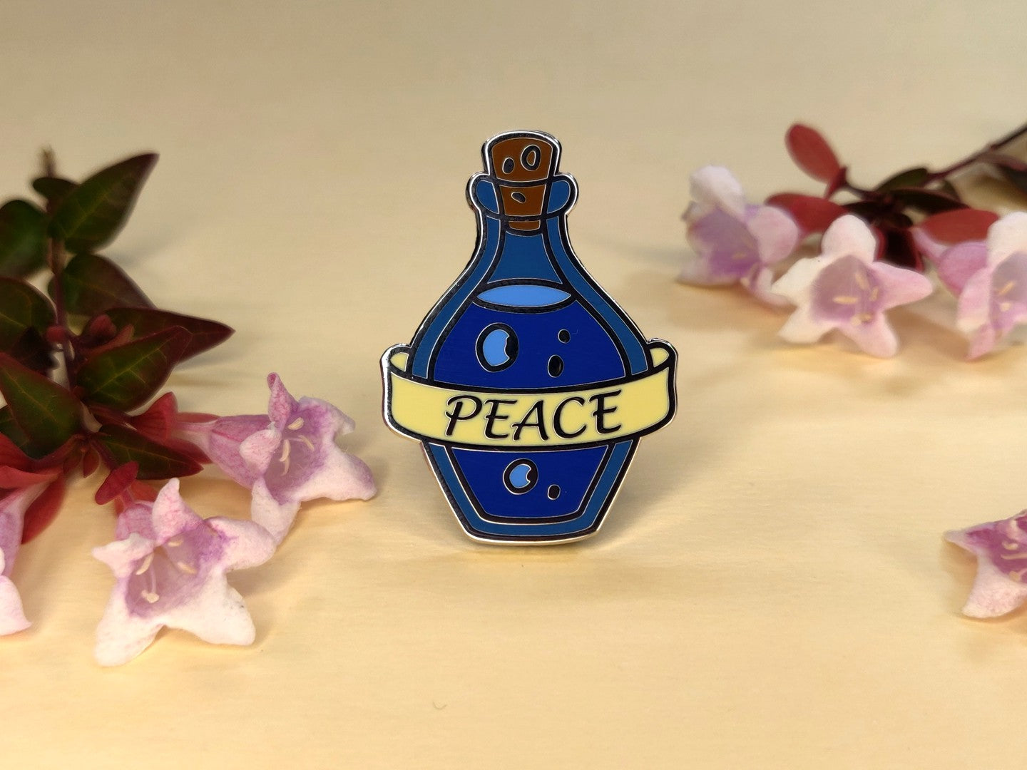 Peace Remedy - Enamel Pin