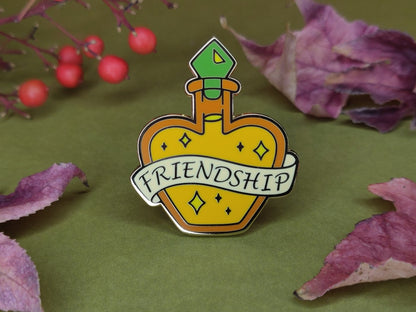 Friendship Remedy - Enamel Pin