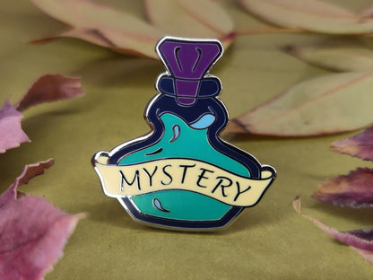 Mystery Remedy - Enamel Pin