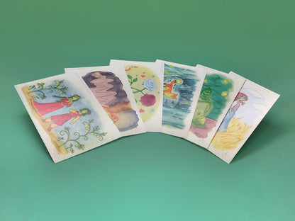 Summer 2022 Watercolor Prints - Postcards (Pack of 6)