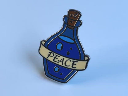 Peace Remedy - Enamel Pin